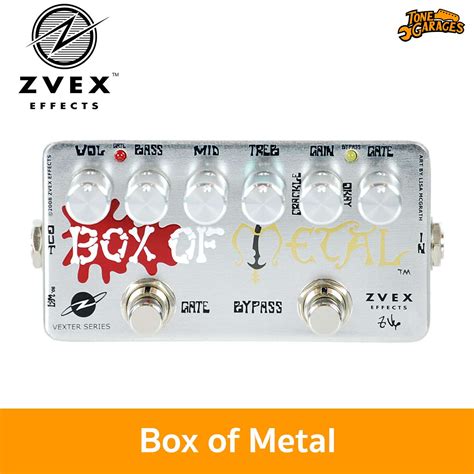 zvex box of metal vexter series|ZVex Box of Metal American Vexter version .